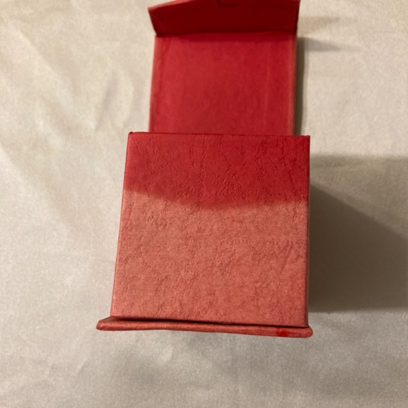 Pink Gem Jewel Diamond Faceted Glass Paperweight with Box (faded) 2.5” x 2” VGUC - Picture 9 of 14